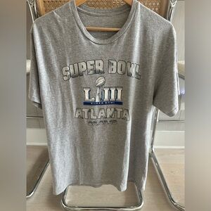 Men’s L Fanatics Official 2019 Super Bowl Tee